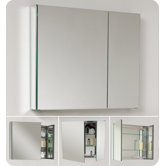 Medium Bathroom Medicine Cabinet with Mirrors