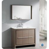 Allier 40" Modern Bathroom Vanity with Mirror