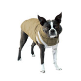 Winter Dog Parka in Golden Tan
