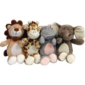 Safari Friends Toy (Set of 4)