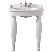 Savina II 27" Console Bathroom Sink