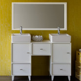 Solutions 48" Double Bathroom Vanity Set
