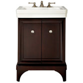 Lutezia Eleganze 24" Bathroom Vanity Set