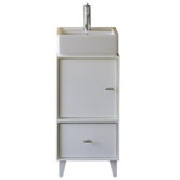Solutions 16" Floorstanding Bathroom Vanity Set