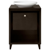 Equility 24" Bathroom Vanity Set with Wood Top