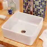 Semplice Square Vessel Sink