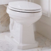 Lutezia Elongated Toilet Bowl Only