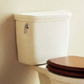 Calla II Toilet Tank with Chrome Trip Lever