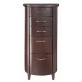 Calla II Demi-Apothecary 5 Drawer