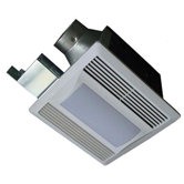 110 CFM Energy Star Bathroom Fan with Light / Nightlight