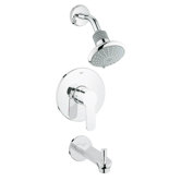 Eurostyle Cosmopolitan Pressure Balance Shower and Tub Set