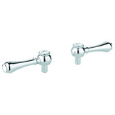 Geneva Lever Handle Pair
