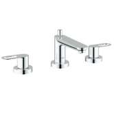 BauLoop Double Handle Deck Mount Roman Tub Faucet Trim Lever Handle