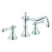 Bridgeford Water Care Widespread Bathroom Faucet Less Handles