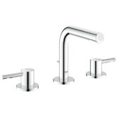 Essence Widespread Bathroom Faucet with Double Lever Handles