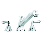 Somerset Deck Mount Roman Tub Filler with Optional Handshower