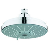 Rainshower Volume Control One Handle Shower Head