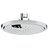 Euphoria Volume Control One Handle Cosmopolitan Shower Head