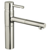 Essence Water Care Single Handle Centerset Pull-Out Kitchen Faucet