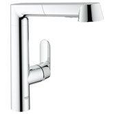 K7 Main Water Care Single Handle Conterset Pull-Out Kitchen Faucet