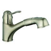 Ashford Water Care Single Handle Centerset Pull-Out Kitchen Faucet