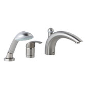 Eurosmart Single Handle Centerset Bathroom Faucet