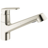 Europlus One Hanle Single Hole Pull-Out Kitchen Faucet