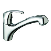 Alira Single Handle Centerset Pull-Out Kitchen Faucet