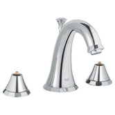 Kensington Water Care Widespread Bathroom Faucet Less Handles