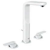 Veris Widespread Bathroom Faucet with Double Lever Handles
