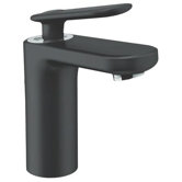 Veris Centerset Bathroom Faucet with Double Lever Handles
