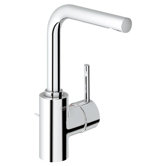 Essence Single Handle Bathroom Centerset Faucet
