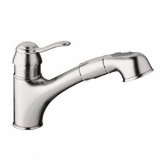 Ashford Eco-Friendly Pull Out Single Handle Single Hole Kitchen Faucet