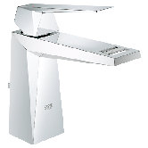 Allure Brilliant Single Handle Single Hole Bathroom Faucet