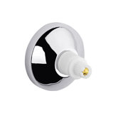 Escutcheon with Hold Down Volume Control