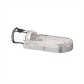 Relexa Plus Soap Dish for Shower Bar in Chrome