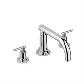 Atrio Double Handle Wall Mount Roman Tub Faucet Trim Lever Handle