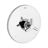 Atrio Pressure Balance Trim with Spoke Handle