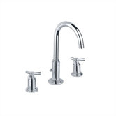 Atrio Widespread Bathroom Faucet with Double Cross Handles