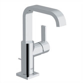 Allure Single Hole Bathroom Faucet with Single Handle
