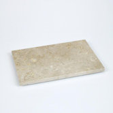 Champagne Marble Pastry Board in Natural