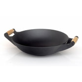 Wok with Two Side Handles