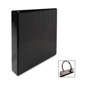 Standard View Binder, 1-1/2"Capacity, 8-1/2"x11", Black