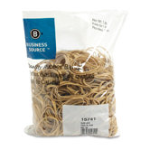 Rubber Bands, Size 32, 1 lb Bag, Natural Crepe