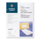 Full Sheet Labels, 8-1/2"x11", 100 per Pack, White