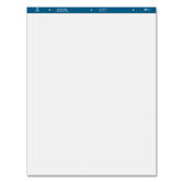 Standard Easel Pads, Plain, 27"x34", 50 Sheets, 2 Count, White