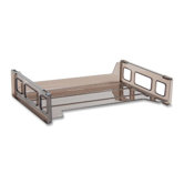 Stacking Tray, Side Load, Letter, Smoke