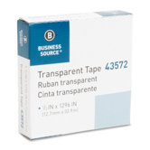 All-Purpose Tape, Glossy, 1" Core, 1/2"x1296", Transparent