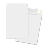 Open-End Envelopes, Plain, 10"x13", 100 per Box, White