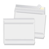 Expansion Envelopes, Open Side, 12"x16"x2", 100 Count, White